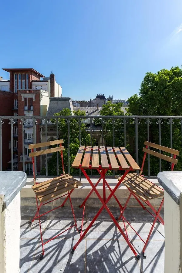 Designer Apartment On The Budapest Broadway W 2Br, Ac And Panorama Balcony 0*,